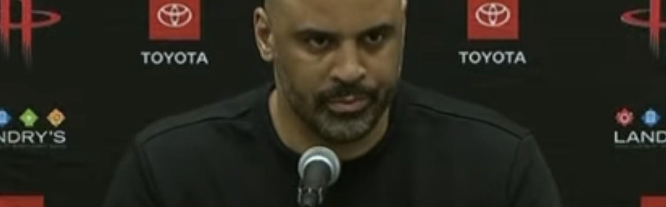 九游体育在线-乌度卡：开局对抗不够导致有起伏，谢泼德今晚非常有侵略性