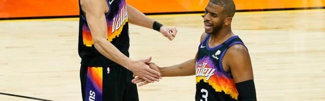 九游体育登录入口-【观察】布克&amp;保罗：兄弟齐心，其利断金