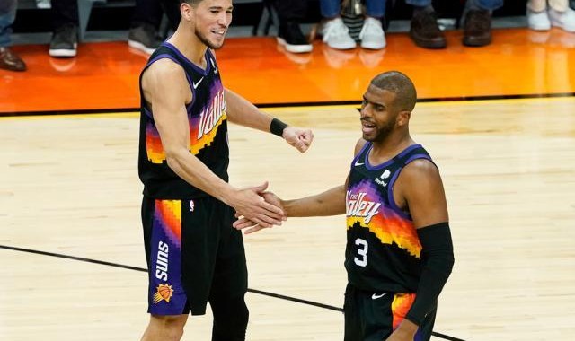 九游体育登录入口-【观察】布克&amp;保罗：兄弟齐心，其利断金