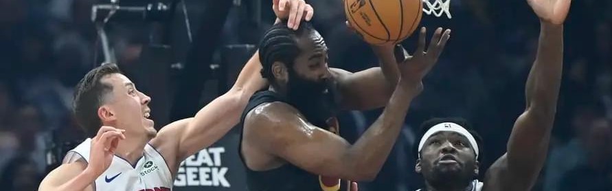 九游体育登录入口-骑士113-109活塞！莫布里三人盛赞哈登，而哈登两点也成重中之重