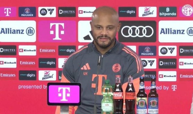 九游体育-孔帕尼：凯恩将缺战门兴；卡尔状态有起伏很常见我们会支持他